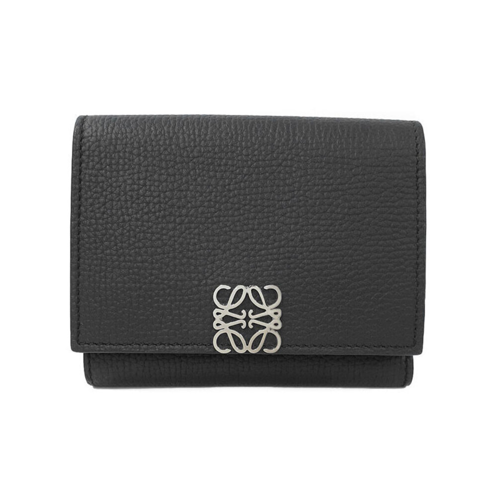 Loewe Anagram Trifold Wallet Tri fold Short